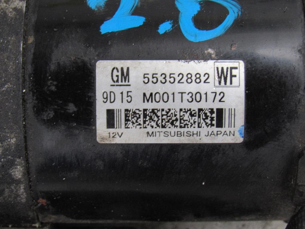 Стартер Opel Insignia Sports Tourer 2.0 cdti 2009-2013 Ковель - зображення 1