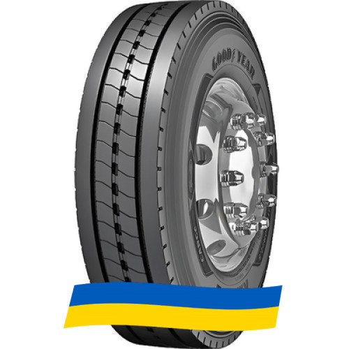315/80 R22.5 Goodyear KMAX S Cargo 156/150L Рульова шина Київ - зображення 8