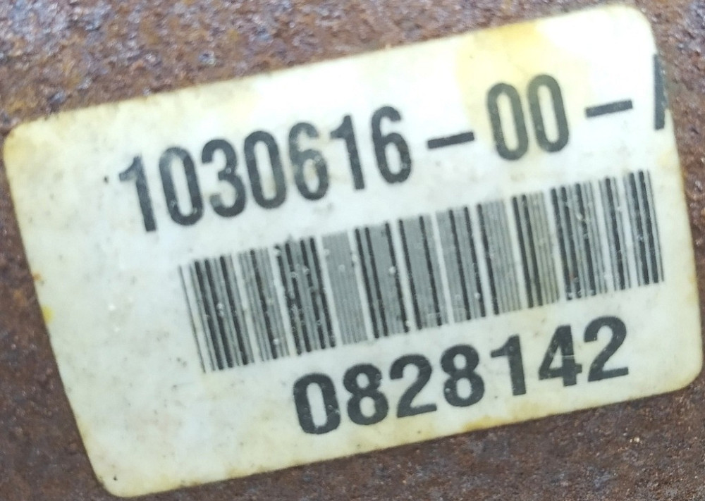 Полуось передняя правая AWD Tesla model S, model S REST 1030616-00-D Киев - изображение 4