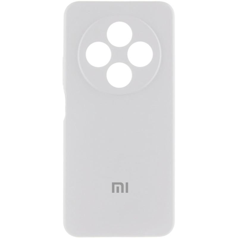 Чехол Silicone Cover Lakshmi Full Camera (AA) with logo для Xiaomi Redmi 14C / Poco C75 Херсон - зображення 1