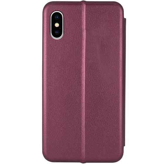 Кожаный чехол-книжка Classy для Apple iPhone X / XS (5.8") Херсон