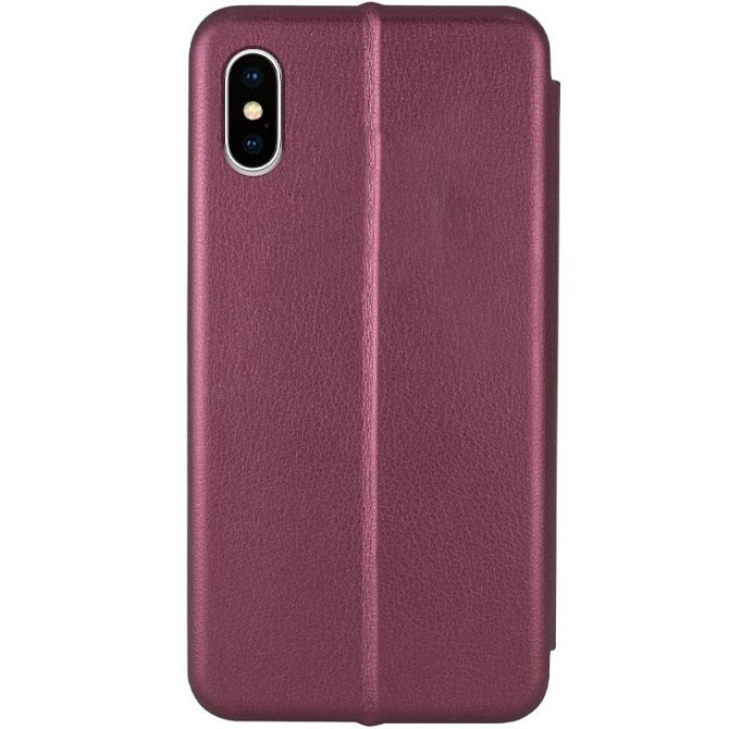 Кожаный чехол-книжка Classy для Apple iPhone X / XS (5.8") Херсон - зображення 2