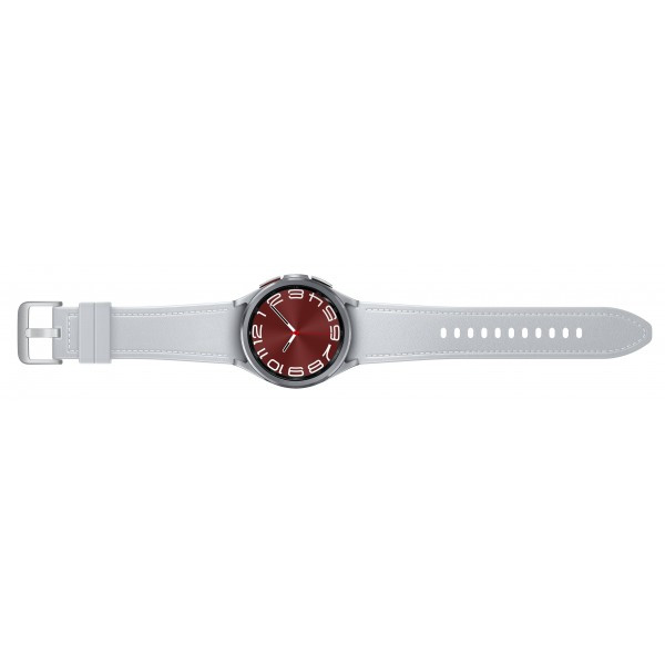 Смарт-годинник Samsung Galaxy Watch 6 Classic 43mm R950 Silver (SMR950NZSA) EU (Код товару:37626) Харків - зображення 6