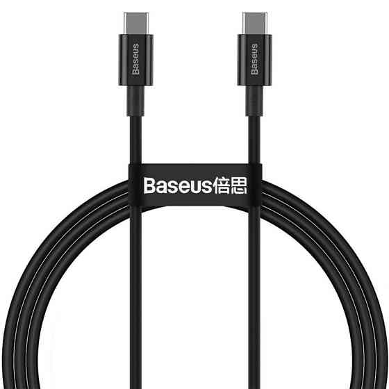 Дата кабель Baseus Superior Series Fast Charging Type-C to Type-C PD 100W (1m) (CATYS-B) Херсон