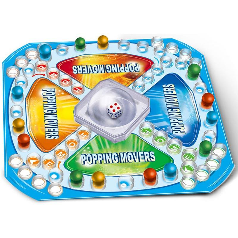 Настольная интерактивная игра Ummi 707-56 Popping Movers Game Херсон - зображення 1