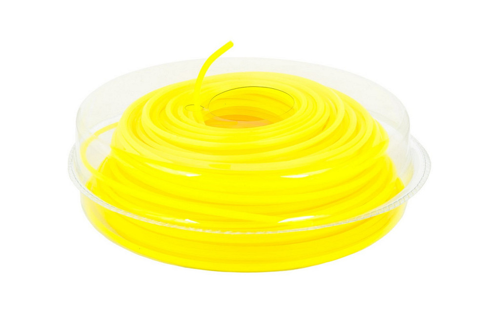 Леска для триммера MASTERTOOL КВАДРАТ 3,00 мм 52 м блистер 19-1414 Харків - зображення 1