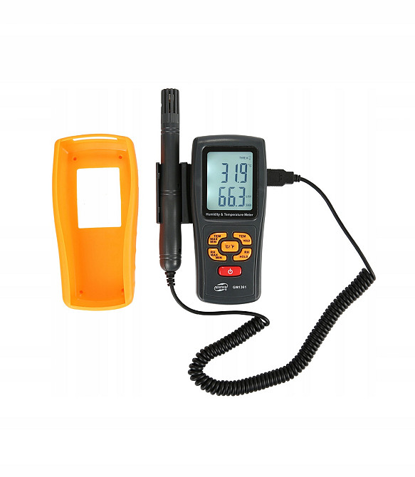 Термогигрометр электронный 0-100%, -10-50°C BENETECH GM1361 Харьков - изображение 6
