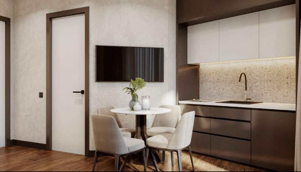 Апартаменти площею 33, 1 м² у готельному комплексі Rich Stone Apart Hotel Яремче - зображення 6