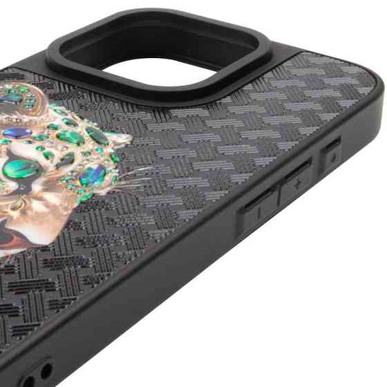 Чехол TPU+PC Crystal Hunt with MagSafe для Apple iPhone 16 Pro Max (6.9") Херсон