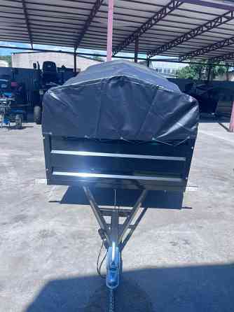 Одновісний причіп посилений "Дніпро-251" 250х130х50 Кам'янка-Бузька