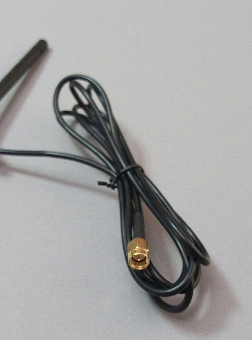 Антенна 945-1380/1740-2980 МГц 3 дБ на магнитном основании, SMA-male разъем Дніпро - зображення 6