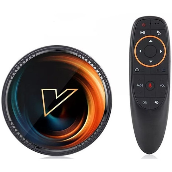 ТВ-приставка Vontar W2 4/64GB Black (Код товару:40107) Харків - зображення 1