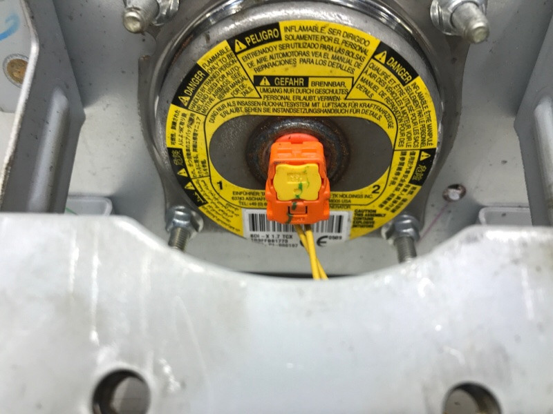 Подушка безопасности в торпеду Subaru Outback 2014-2021 98271AL010 (Арт. 54054) Киев - изображение 3