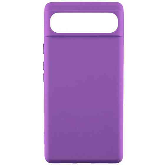 Чехол TPU GETMAN Liquid Silk для Google Pixel 7a Херсон