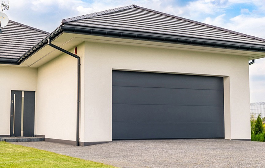 Ворота гаражні секційні Львів - зображення 8