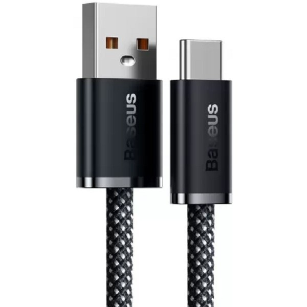 Кабель Baseus Dynamic Series USB to Type-C 100W 1m Slate Gray (CALD000616) Харків - зображення 2