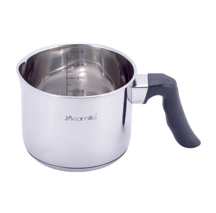 Молочник 1 л Kamille KM-5842 Киев - изображение 1