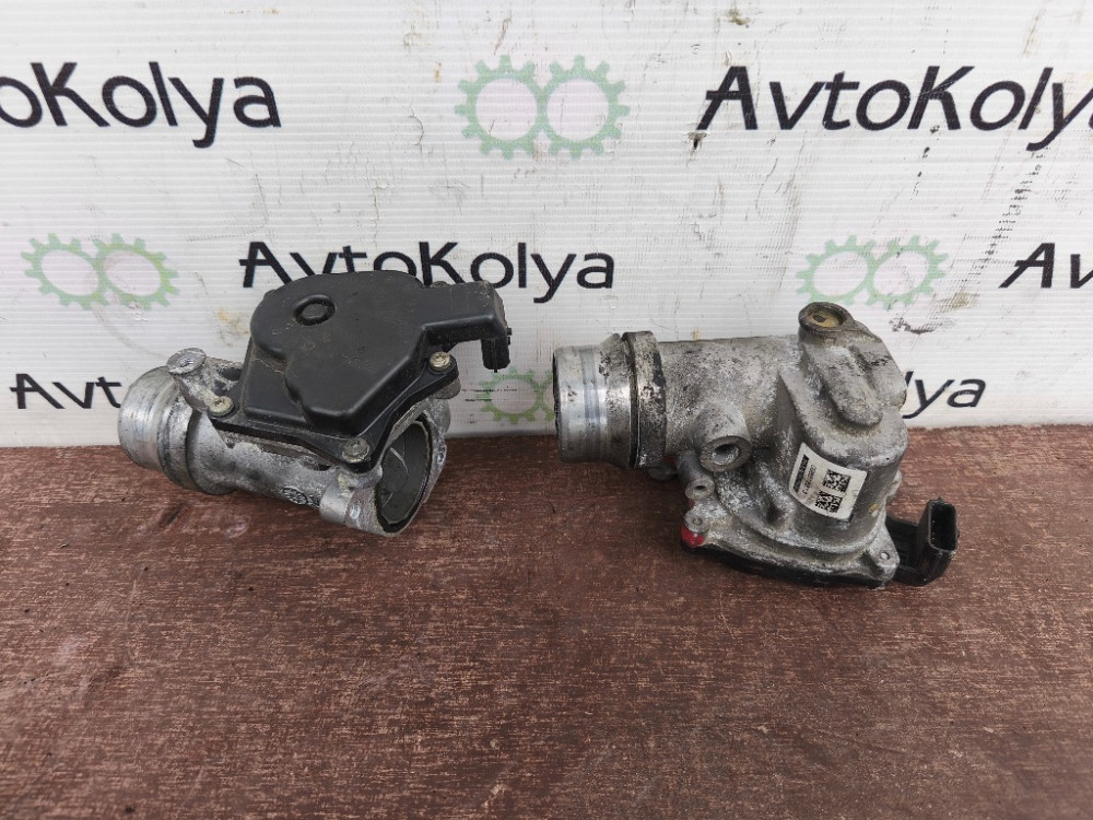 Дроссельная заслонка Renault Megane III 1.5 dci 2008-2015 (161A09794R) Euro 5 Ковель - зображення 2