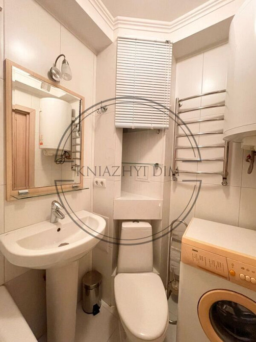 Продаж 2-кімнатної квартири студіо на Русанівці, метро Лівобережна. № 21145372 Київ - зображення 12