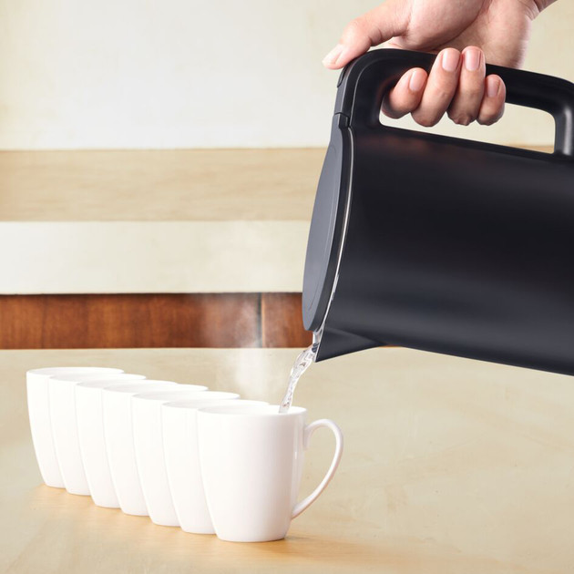 Электрочайник Tefal KO1408E0 1.5 л черный Київ - зображення 4