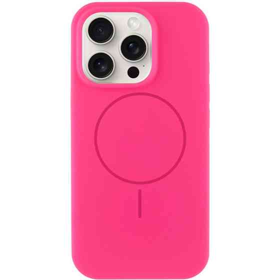 Чехол Silicone Case Full Protective (AA) NO LOGO with MagSafe для Apple iPhone 14 Pro Max (6.7") Херсон