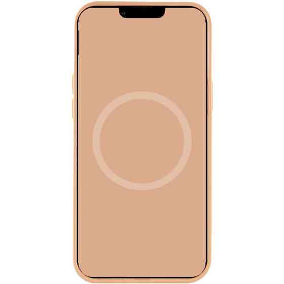 Чехол Silicone case (AAA) with Magsafe and Animation для Apple iPhone 15 Pro Max (6.7") Херсон