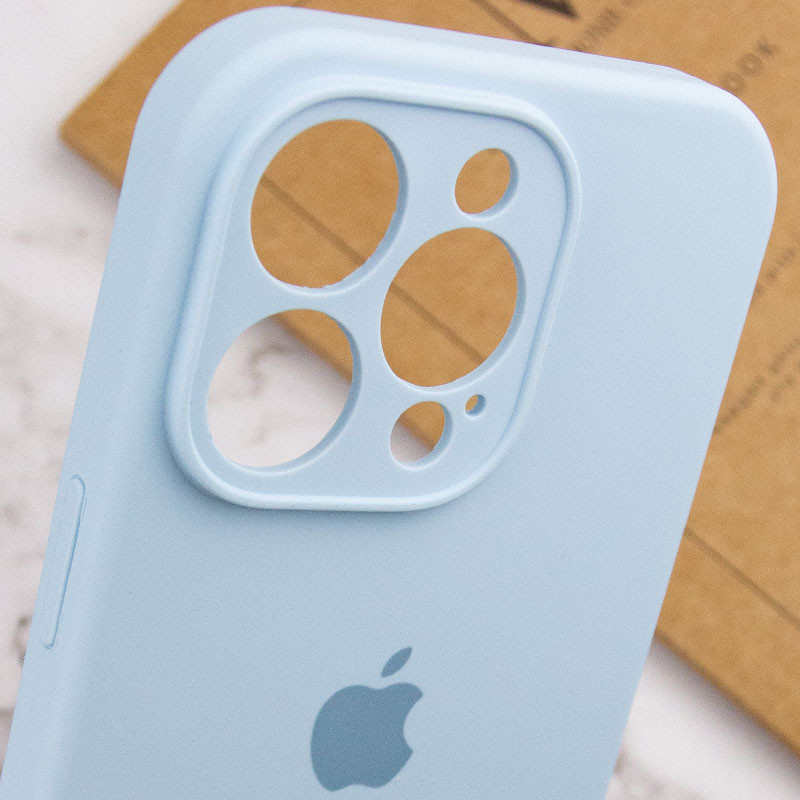 Чехол Silicone Case Full Camera Protective (AA) для Apple iPhone 15 Pro Max (6.7") Херсон - изображение 6