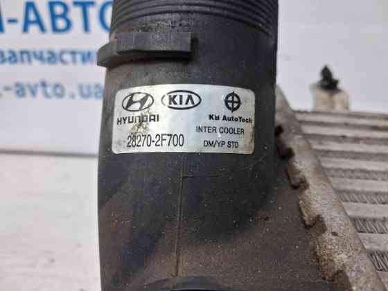 Радиатор интеркуллера Hyundai Santa fe DM 2.2 DIESEL D4HB 2012 (б/у) Київ
