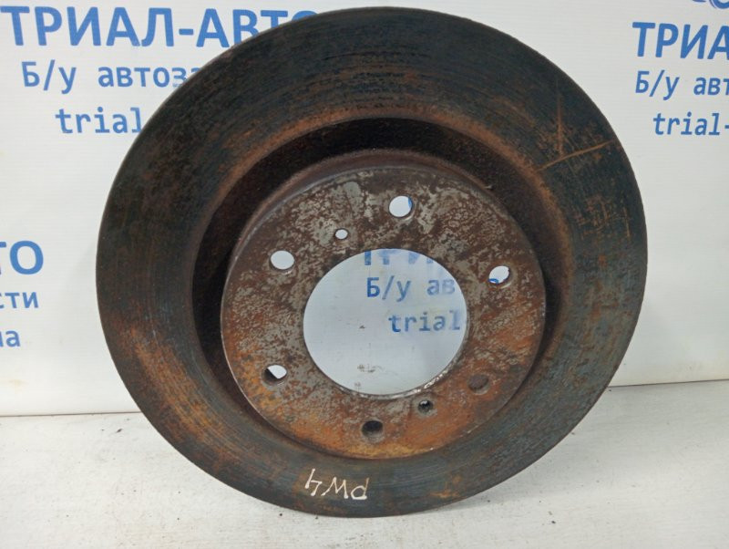 Диск тормозной передний Mitsubishi Pajero Wagon 4 3.2 ДИЗЕЛЬ 4M41 2006 (б/у) Киев - изображение 1