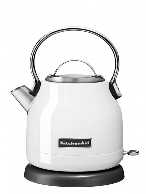 Електрочайник KitchenAid 5KEK1222EWH 1.25 л білий Київ - зображення 1