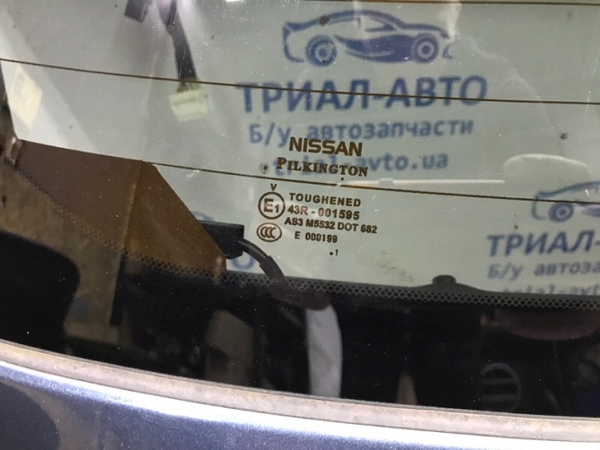 Крышка багажника Nissan Juke F15 1.6 TURBO MR16DDT 2010 (б/у) Київ - зображення 3