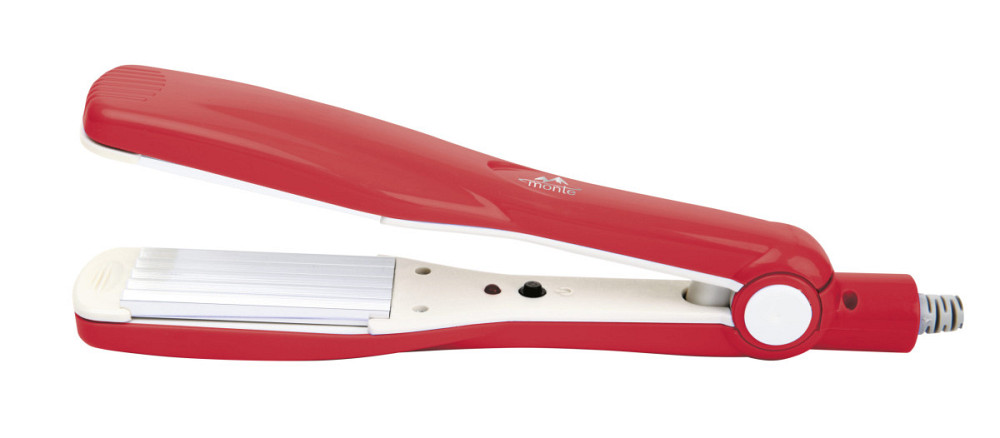 Плойка-гофре 3в1 Monte MT-5156 R 45 Вт красная Київ - зображення 1