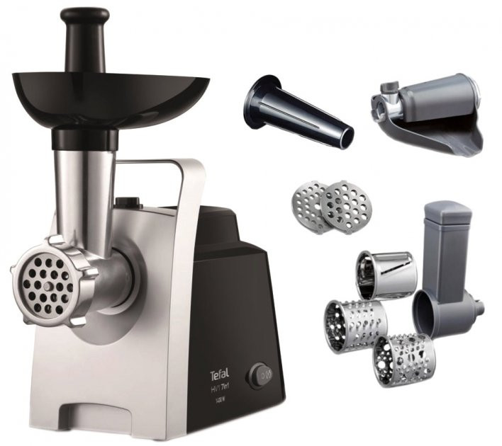 М'ясорубка електрична Tefal NE109838 1400 Вт Київ - зображення 1