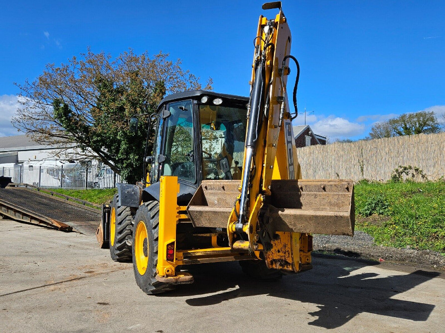 2018 JCB 4CX екскаватори-навантажувачі Ивано-Франковск - изображение 8