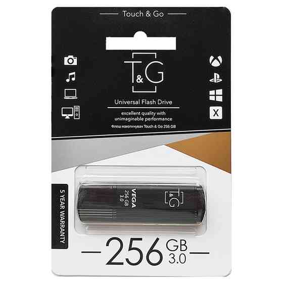 Флеш-накопитель T&G 121 Vega Series USB 3.0 — 256GB Херсон