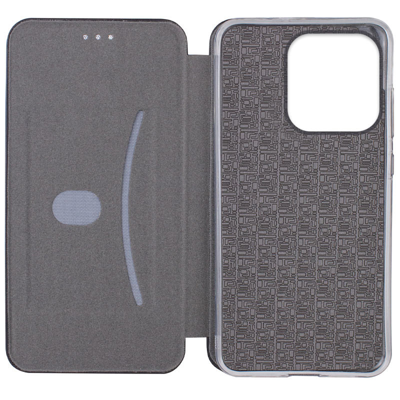 Кожаный чехол-книжка Classy для Xiaomi Redmi Note 14 4G (Europe version) Херсон - зображення 3