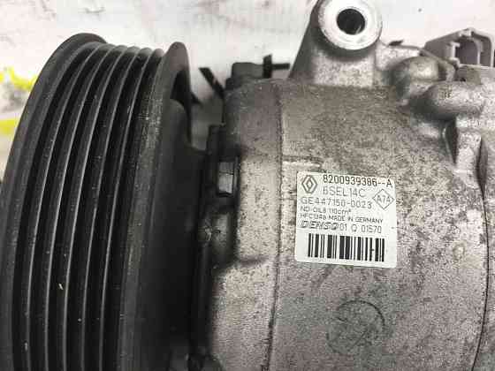Компрессор кондиционера Renault Megane III 1.5 dCi 2009-2012 (8200939386) Ковель
