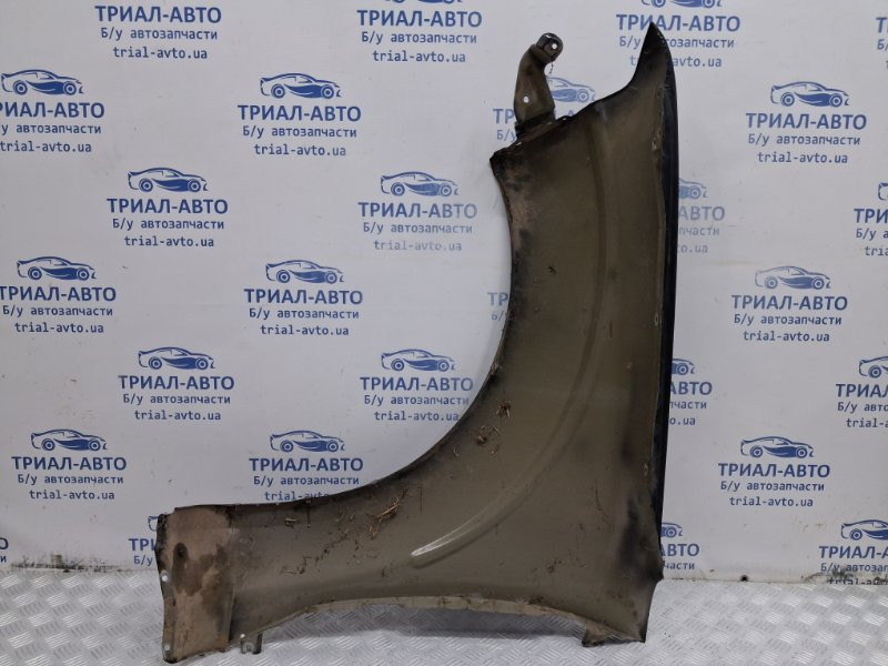 Крыло переднее правое Nissan Navara D40 2.5 DIESEL YD25DDTI 2004 (б/у) Київ - зображення 8