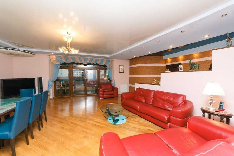 долгосрочная аренда 4-к квартира Киев, Шевченковский, 1500 $/мес. Київ - зображення 1