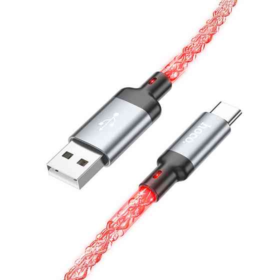 Дата кабель Hoco U112 Shine USB to Type-C 3A (1m) Херсон