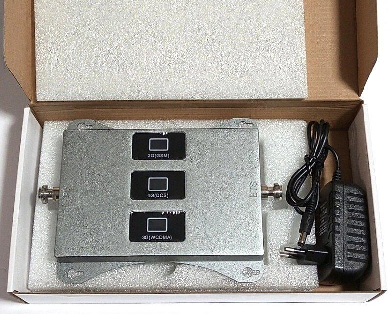 Усилитель мобильной связи и интернета трехдиапазонный 2G/3G/4G AFL-2070-GDW 900/1800/2100 МГц , 400- Дніпро - зображення 2