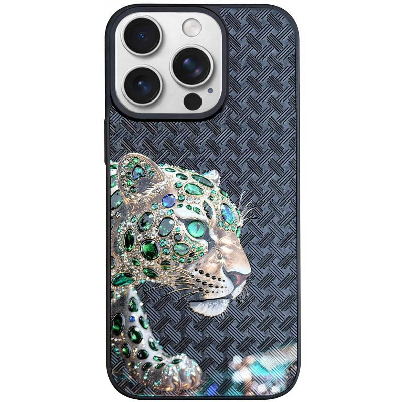 Чехол TPU+PC Crystal Hunt with MagSafe для Apple iPhone 16 Pro (6.3") Херсон - зображення 1