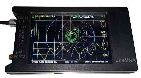 Антенна 2160-3840MHz 2dBi, до 50W, N-male шестигранный, 100х16 мм, всенаправленная, водонепроницаема Дніпро