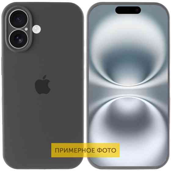 Чехол Silicone Case Full Camera Protective (AA) для Apple iPhone 16 (6.1") Херсон