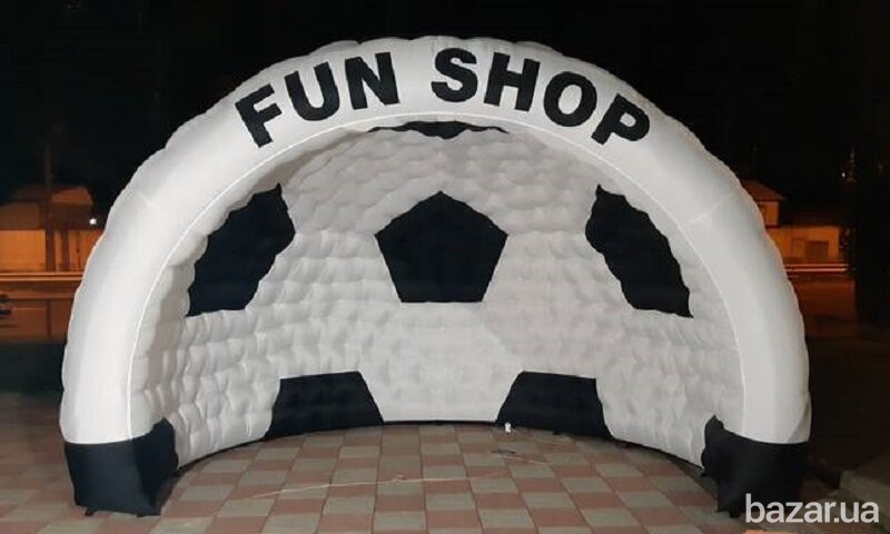Надувные арки для мероприятий с сублимационной печатью Київ - зображення 9