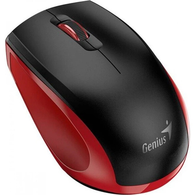 Мышь компьютерная безпроводная Genius NX-8006 Silent WL Red 31030024401 красная Киев - изображение 1