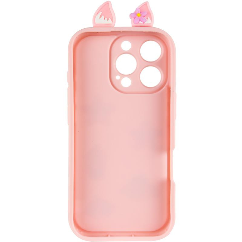 Чехол TPU Toys Case with Ears для Apple iPhone 16 Pro (6.3") Херсон - зображення 3