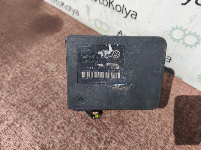 Блок ABS Seat Leon 1998-2005 (1J0614117G) Ковель - зображення 5