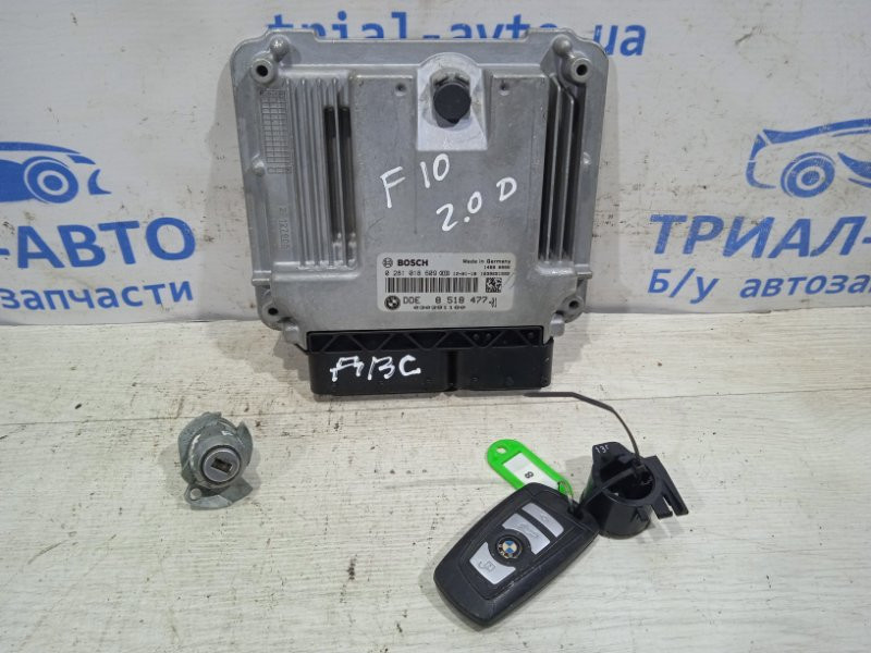 Блок управления двигателем BMW 5 F10 2.0 ДИЗЕЛЬ 2010 (б/у) Київ - зображення 1