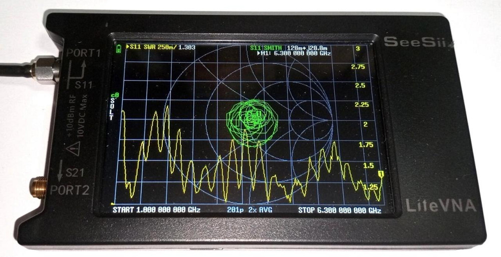Антенна UWB 1080MHz - 11GHz 4-11dBi, до 50W, компланарная линейная, SMA-female (10922) Дніпро - зображення 4